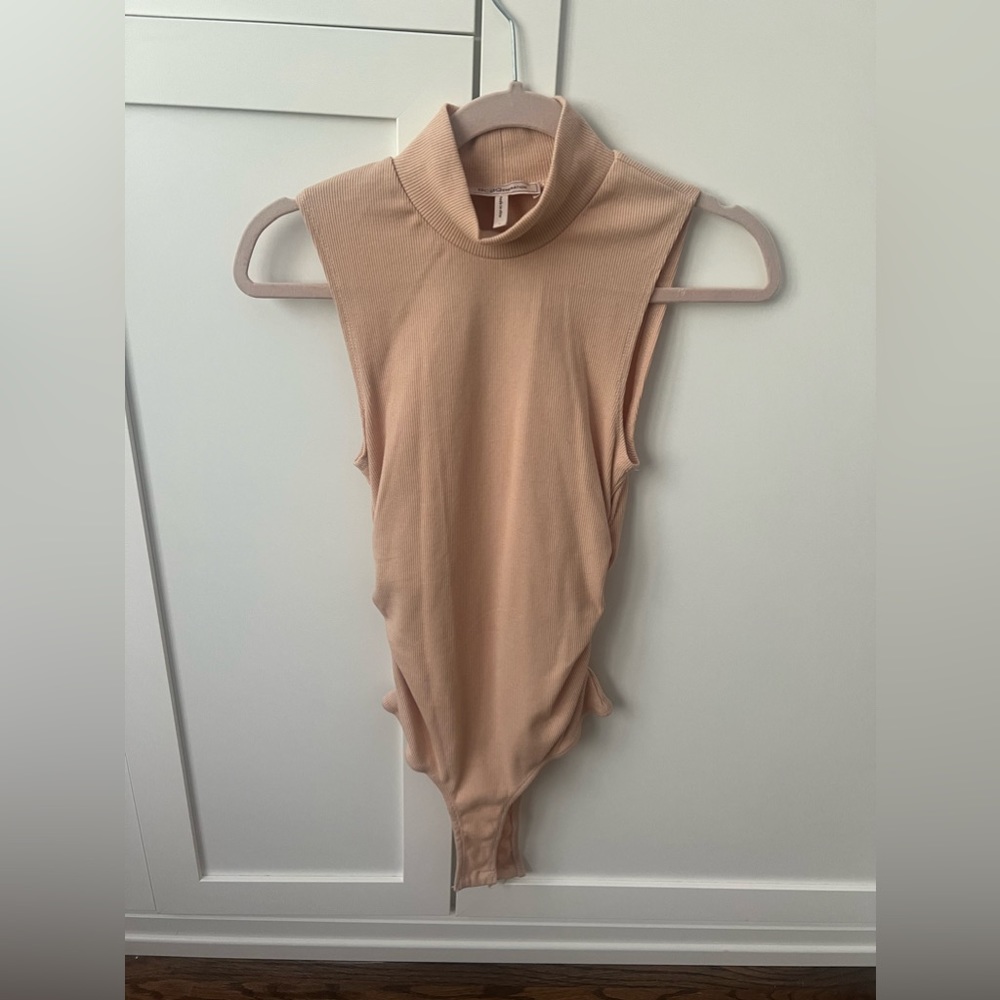 High Neck Bodysuit Tank Style
